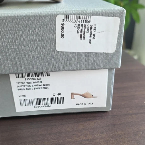 Balenciaga Women's Beige Mules - Picture 12 of 12